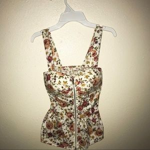 Poetry flirty tank top